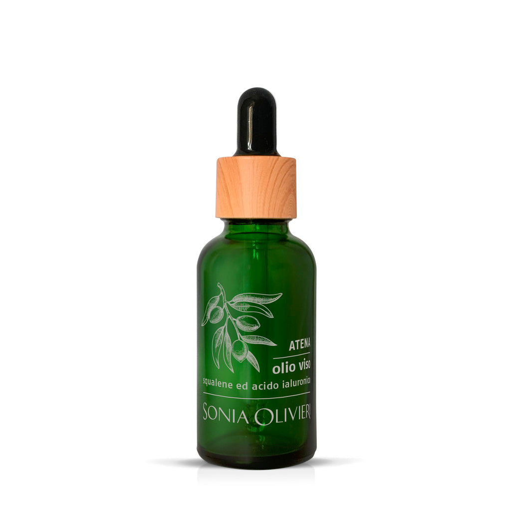 ATENA Olio viso con squalene ed acido ialuronico 30 ml