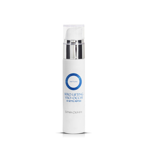 NETTUNO Seven Peptides Face-Eye Lifting Serum 30 ml